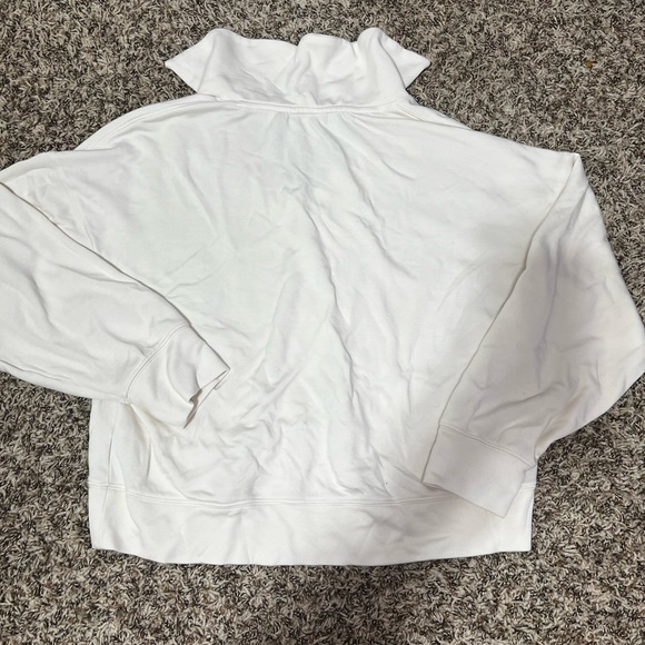 Danskin Cream V-Neck Pullover - Picture 6 of 6